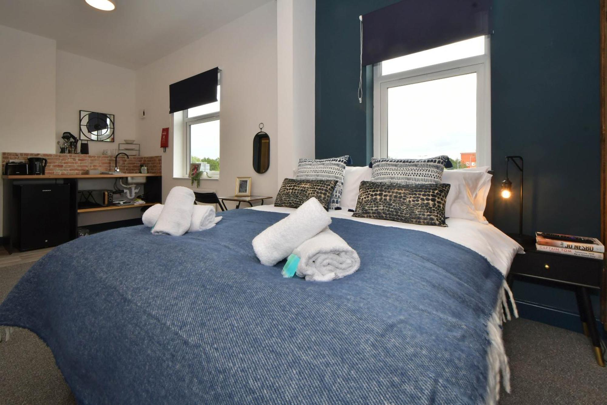 Stay At Shobnall Road Rooms And Studios Burton Dış mekan fotoğraf