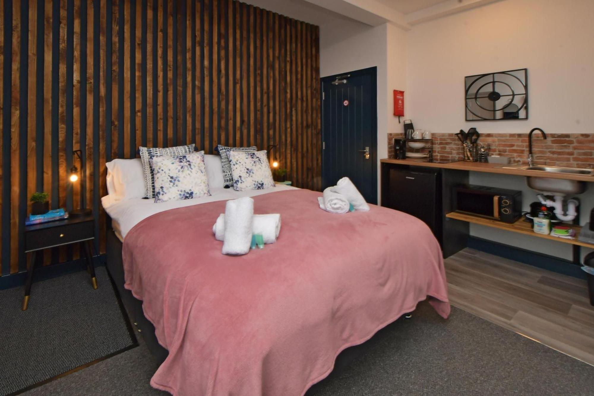 Stay At Shobnall Road Rooms And Studios Burton Dış mekan fotoğraf